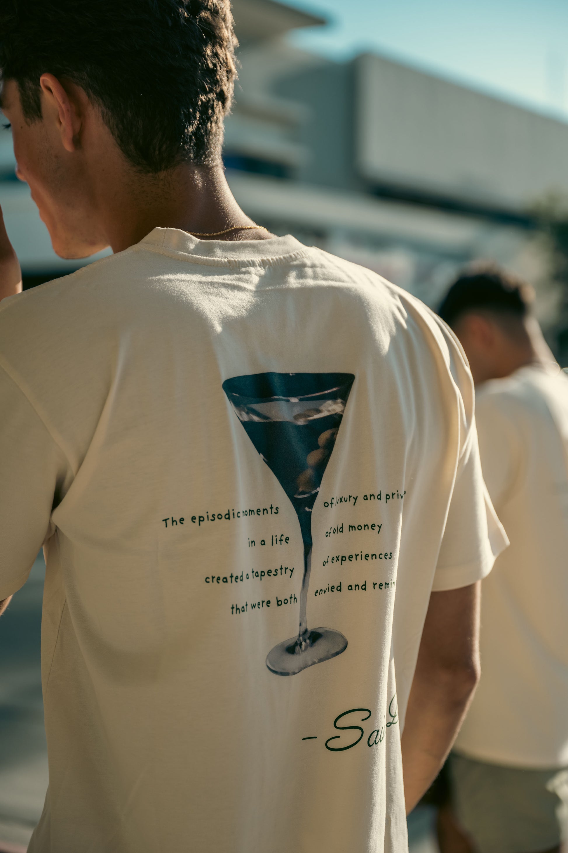 Tee Martini Saint Saint The Dre Dre Collection –